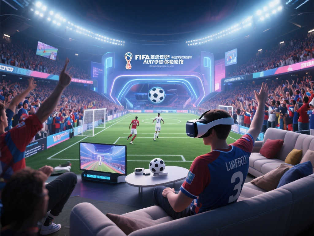 FIFA开启世界杯元宇宙之旅,沉浸式未来体验 FIFA开启世界杯元宇宙之旅,沉浸式未来体验