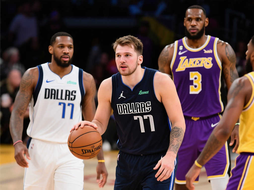 东契奇如何以挡拆利器和三分风暴革新湖人进攻? 东契奇如何以挡拆利器和三分风暴革新湖人进攻?